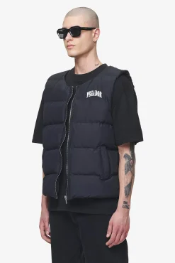Pegador Aberdeen Round Neck Puffer Vest