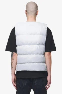 Pegador Aberdeen Round Neck Puffer Vest