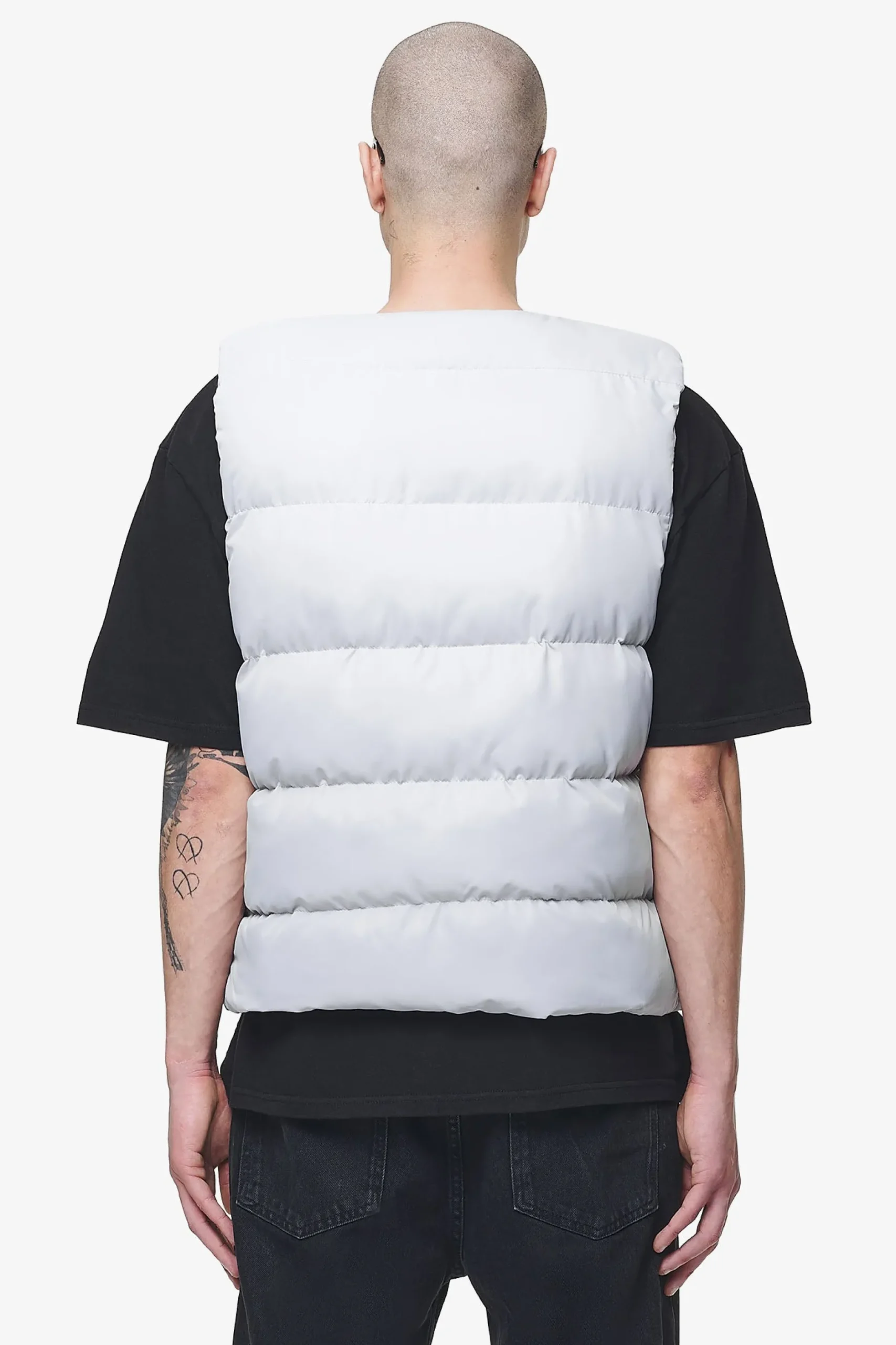 Pegador Aberdeen Round Neck Puffer Vest