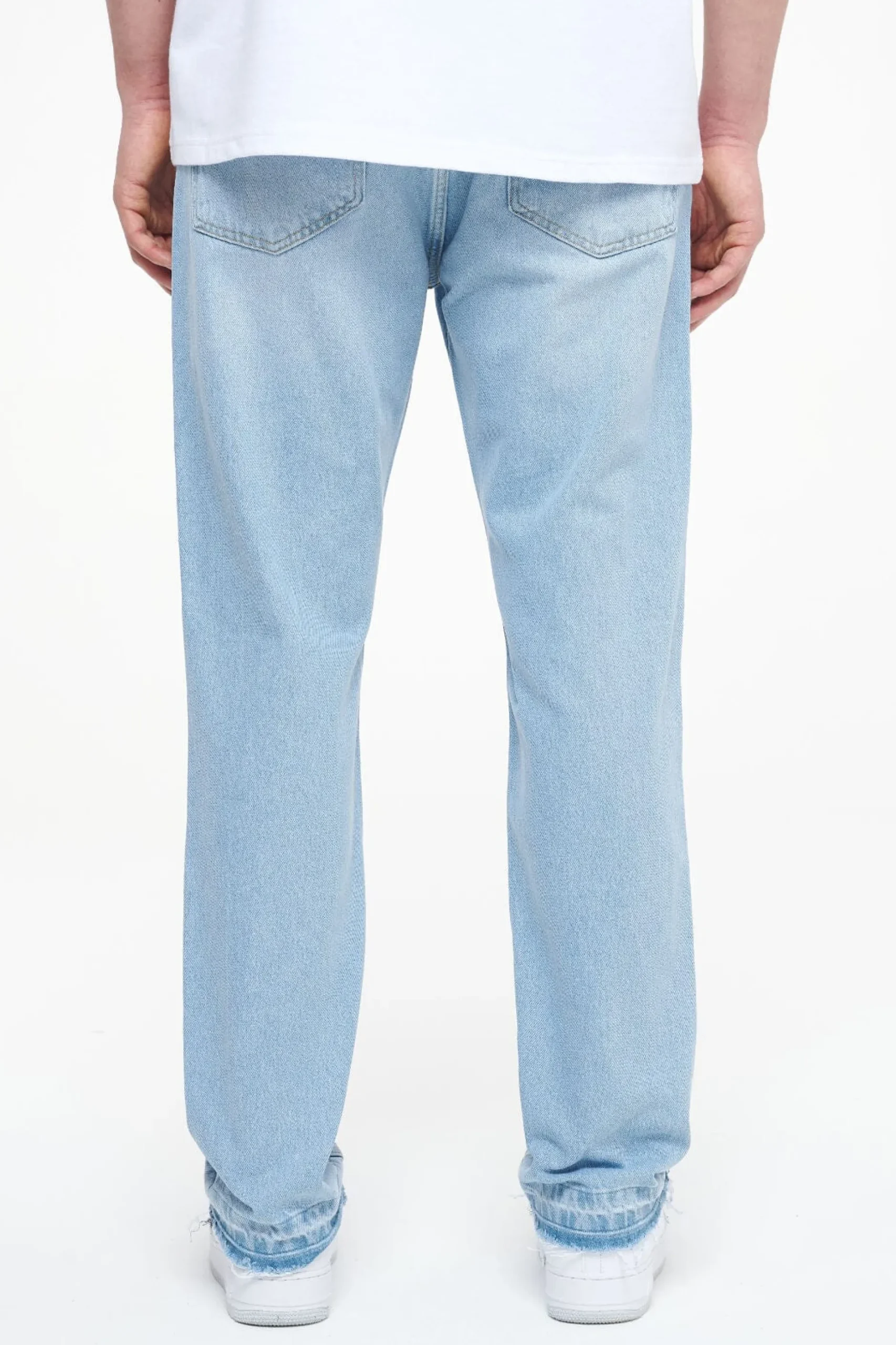 Pegador Abott Wide Jeans Washed Blue