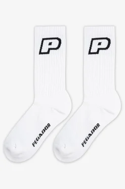 Pegador Acme Socks White Black