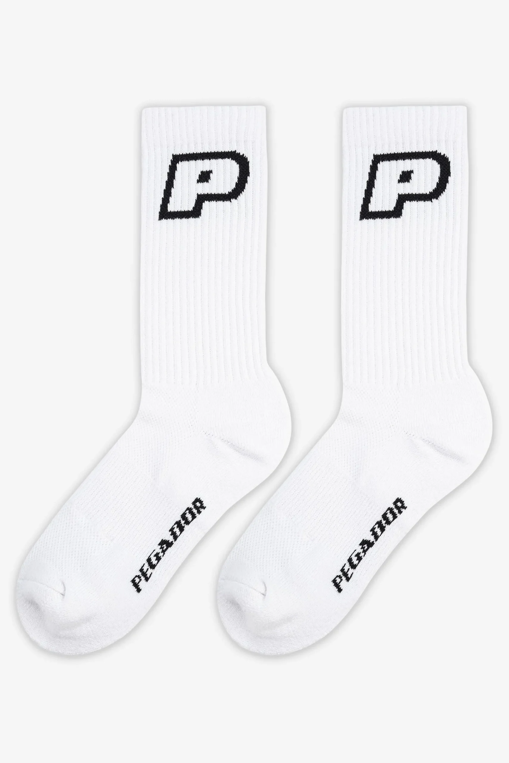 Pegador Acme Socks White Black