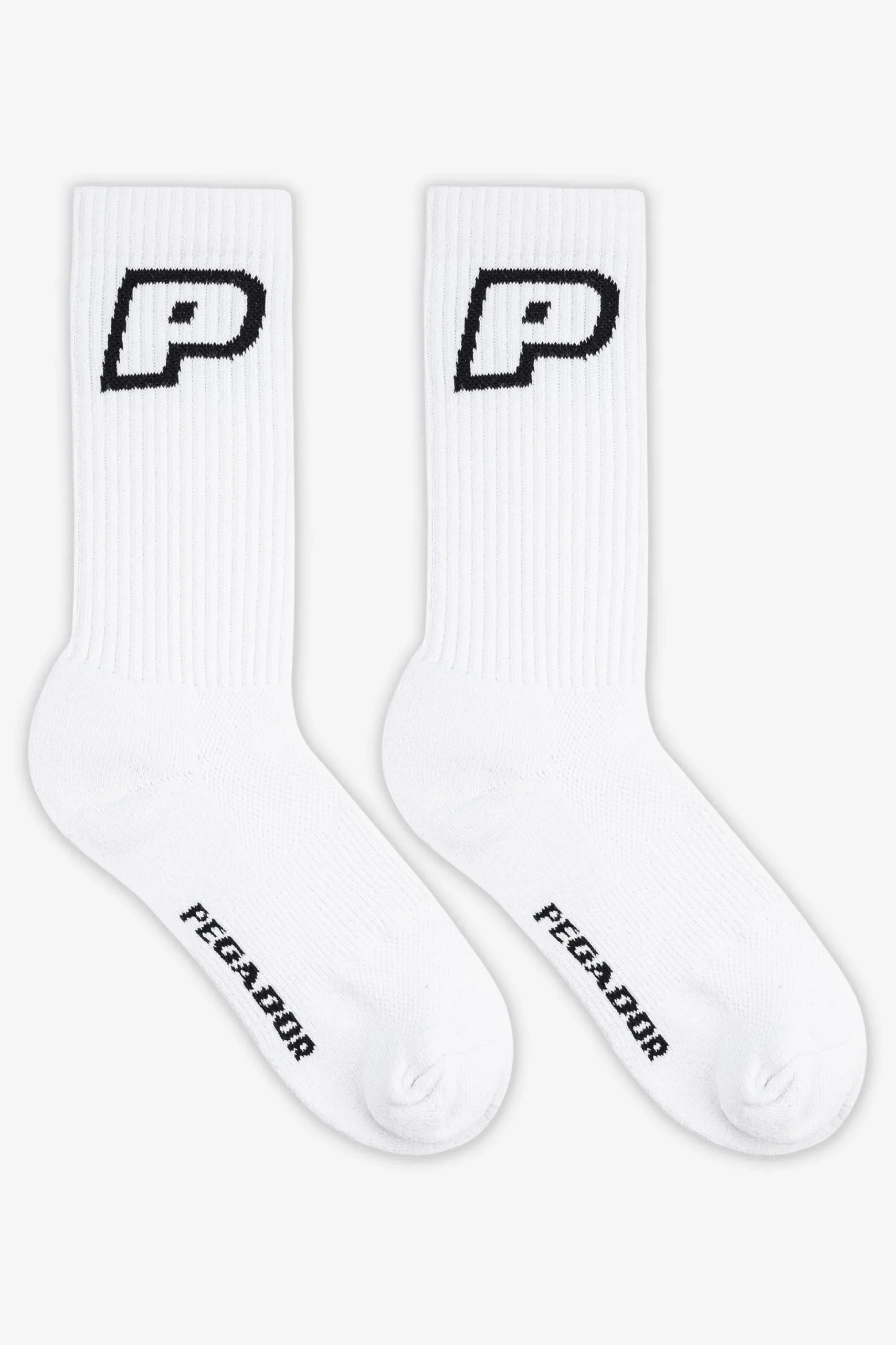 Pegador Acme Socks White Black