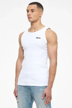 Pegador Adera Rib Undershirt White