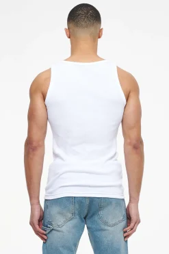 Pegador Adera Rib Undershirt White