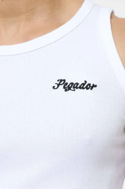Pegador Adera Rib Undershirt White
