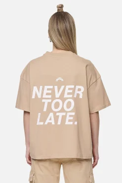 Pegador Airville Heavy Oversized Tee Washed Safari Sand