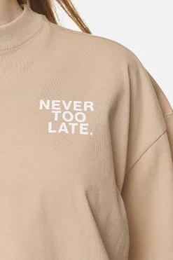Pegador Airville Heavy Oversized Tee Washed Safari Sand