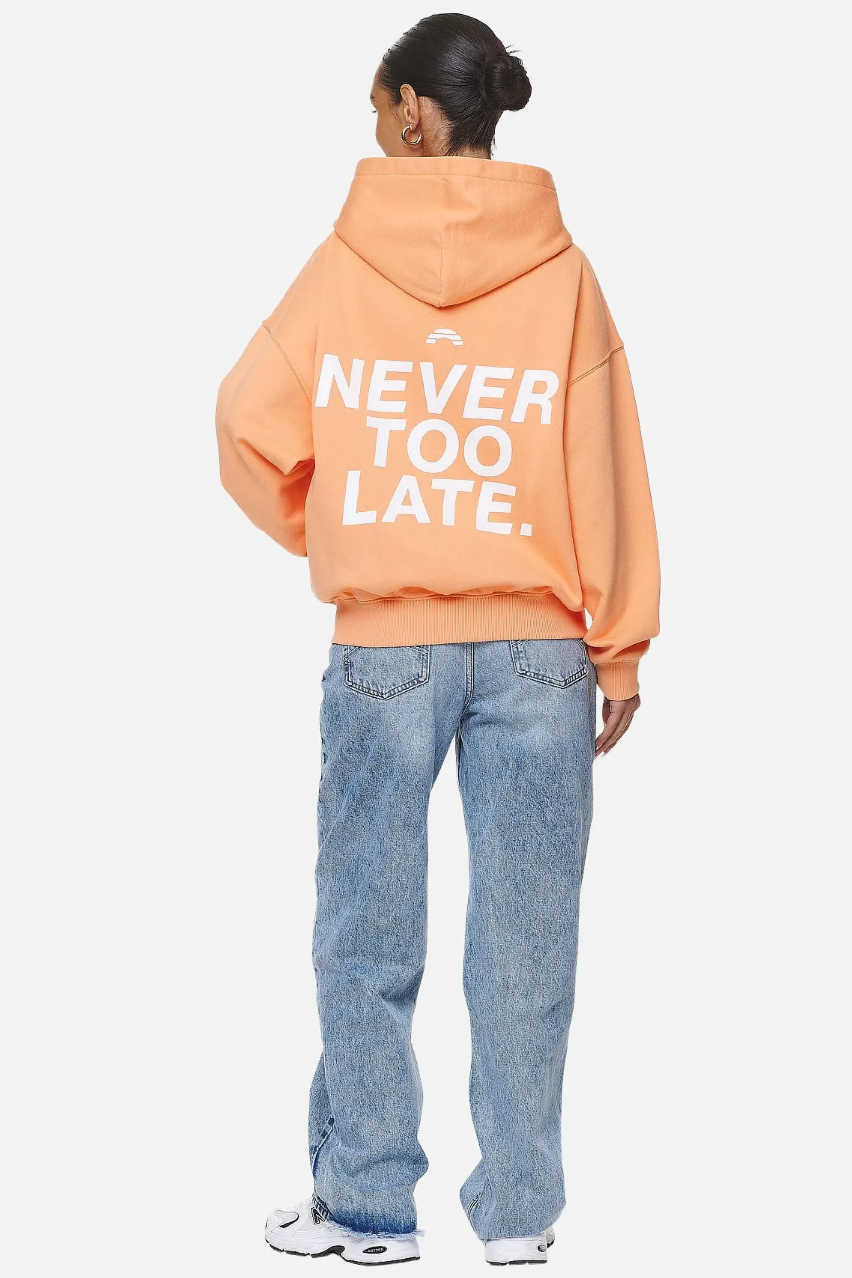 Pegador Airville Oversized Zip Hoodie Washed Apricot