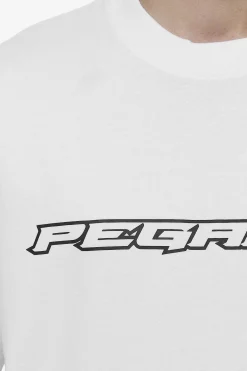 Pegador Alden Oversized Tee White