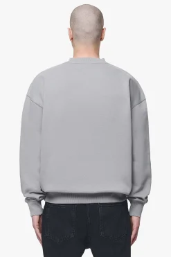 Pegador Algon Oversized Sweater Vintage Washed Dusk Grey