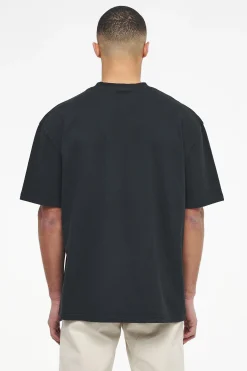 Pegador Algon Oversized Tee Vintage Washed Black Ink
