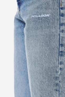 Pegador Allora Wide Jeans Bright Denim Blue