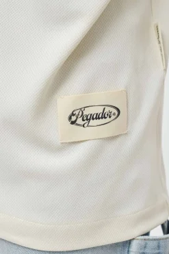 Pegador Angeles Oversize Baseball Shirt Angels Cream