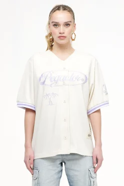 Pegador Angeles Oversize Baseball Shirt Angels Cream