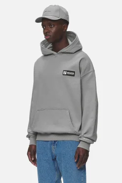 Pegador Antigua Oversized Hoodie Washed Cool Grey