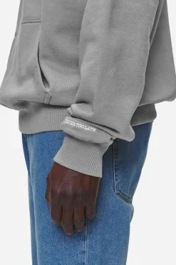 Pegador Antigua Oversized Hoodie Washed Cool Grey