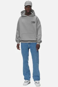 Pegador Antigua Oversized Hoodie Washed Cool Grey