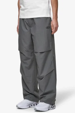 Pegador Arden Parachute Pants Anthracite Black