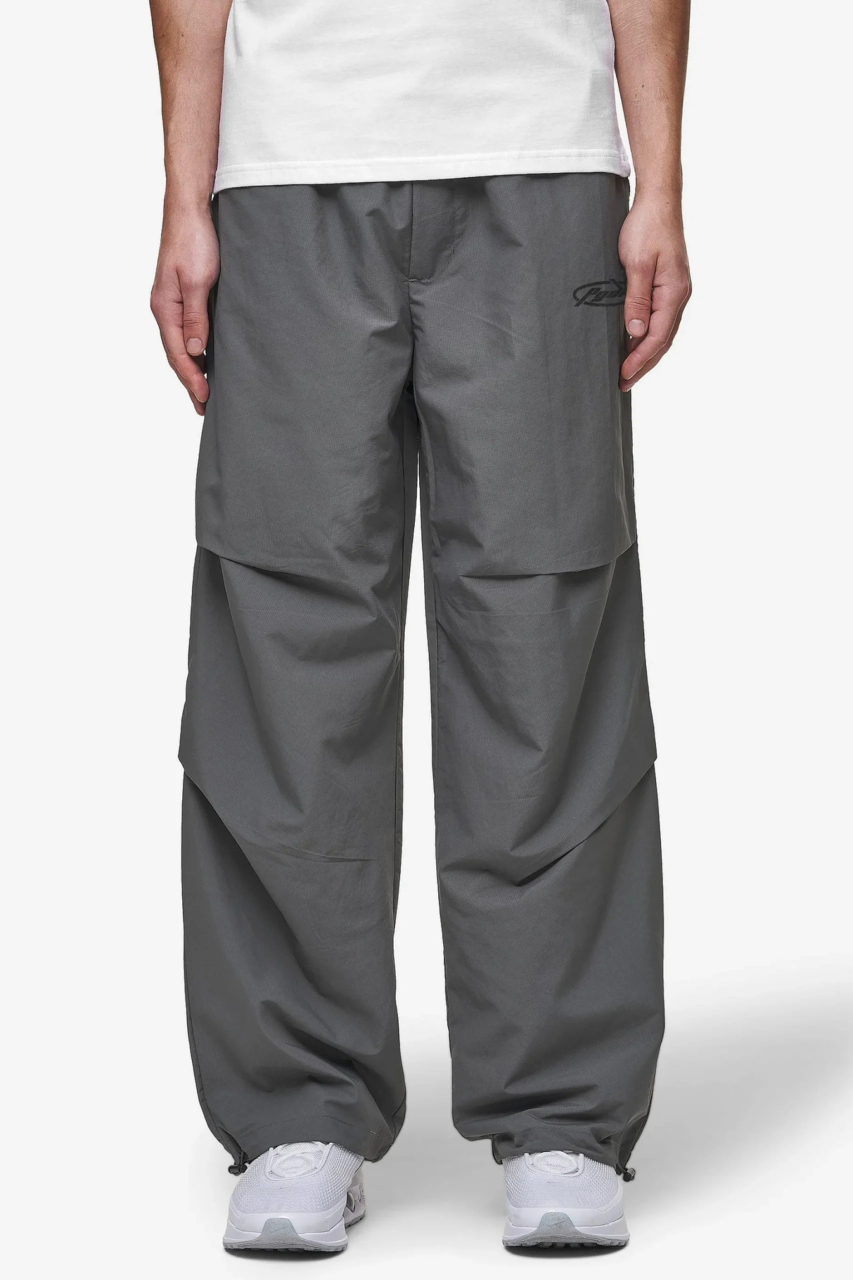 Pegador Arden Parachute Pants Anthracite Black