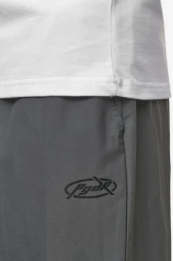 Pegador Arden Parachute Pants Anthracite Black