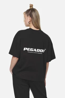 Pegador Arendal Logo Heavy Oversized Tee