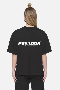 Pegador Arendal Logo Heavy Oversized Tee 