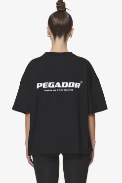 Pegador Arendal Logo Heavy Oversized Tee
