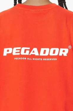 Pegador Arendal Logo Heavy Oversized Tee