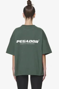 Pegador Arendal Logo Heavy Oversized Tee