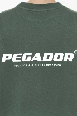 Pegador Arendal Logo Heavy Oversized Tee
