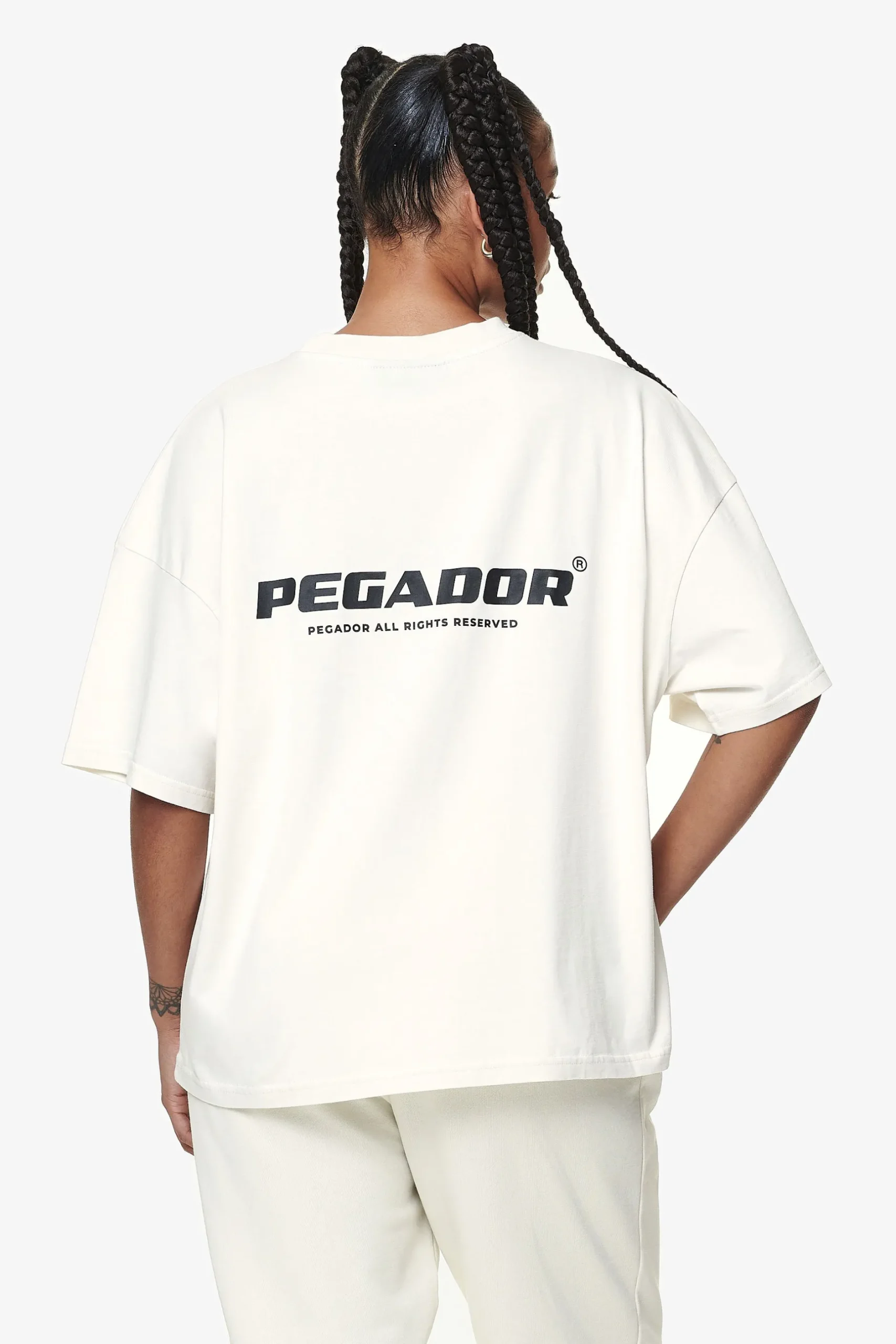 Pegador Arendal Logo Heavy Oversized Tee