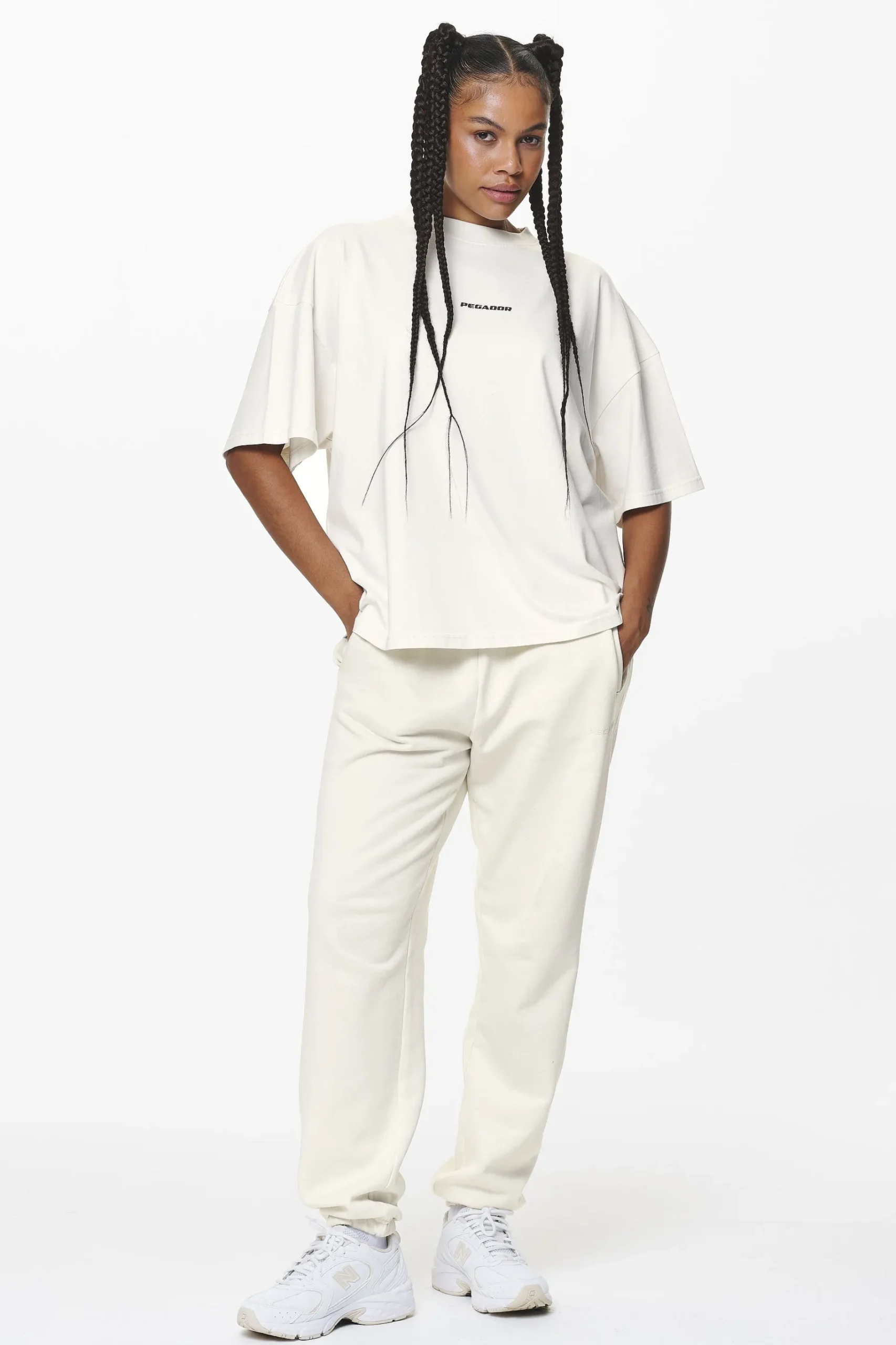Pegador Arendal Logo Heavy Oversized Tee