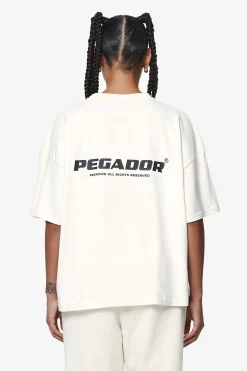 Pegador Arendal Logo Heavy Oversized Tee
