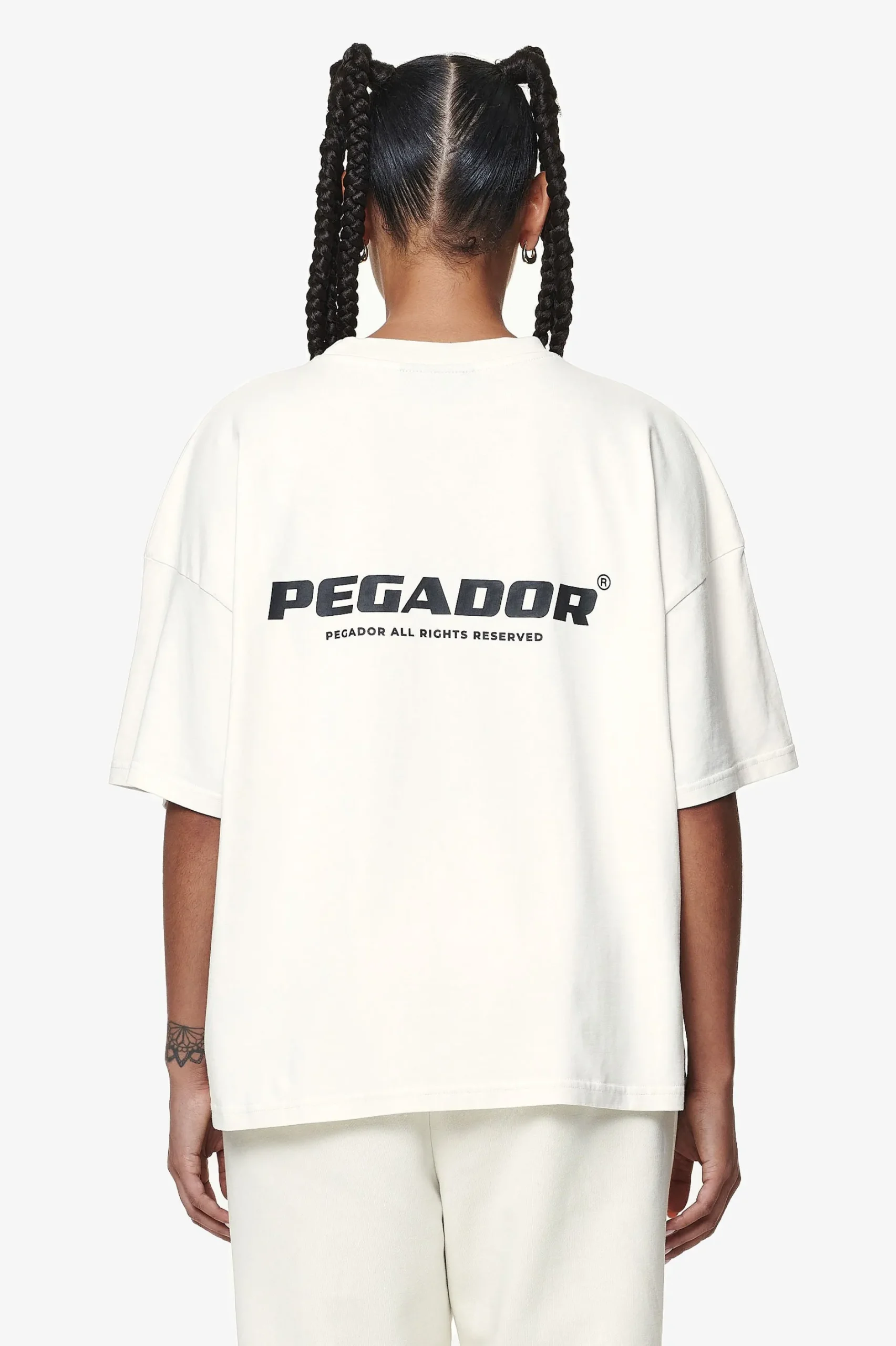Pegador Arendal Logo Heavy Oversized Tee