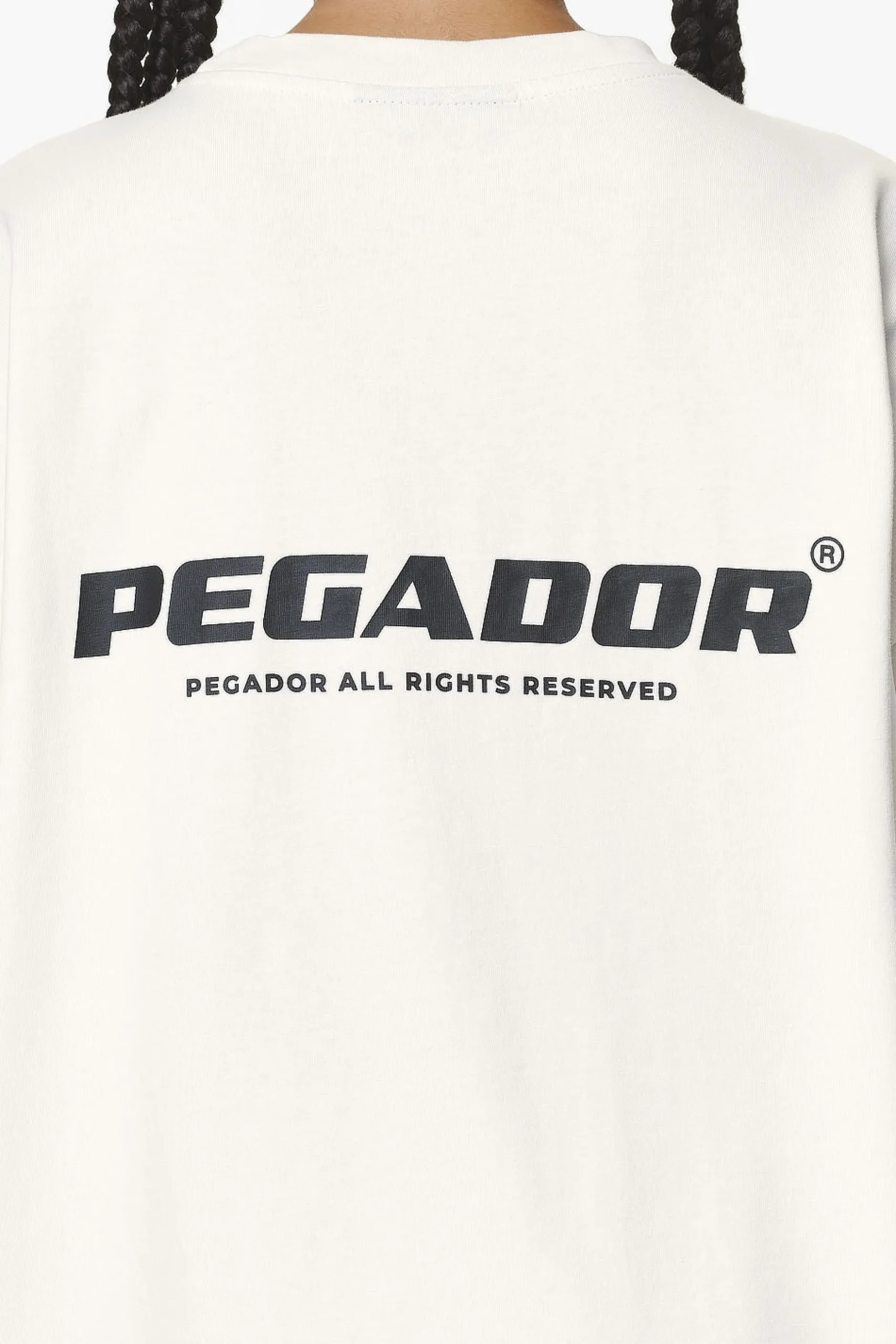 Pegador Arendal Logo Heavy Oversized Tee