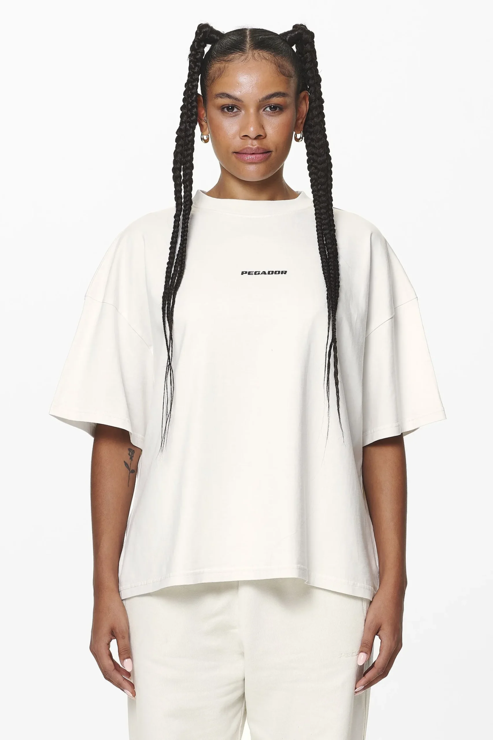 Pegador Arendal Logo Heavy Oversized Tee