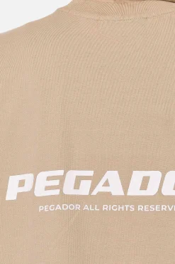 Pegador Arendal Logo Heavy Oversized Tee