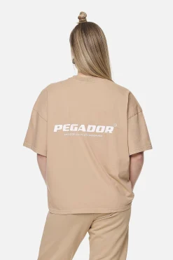 Pegador Arendal Logo Heavy Oversized Tee