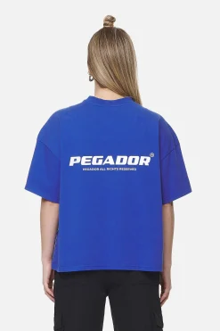 Pegador Arendal Logo Heavy Oversized Tee