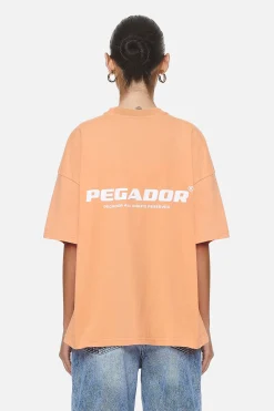 Pegador Arendal Logo Heavy Oversized Tee