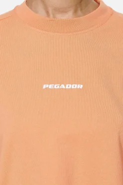 Pegador Arendal Logo Heavy Oversized Tee 