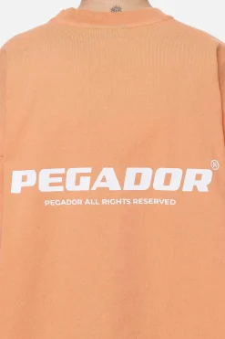 Pegador Arendal Logo Heavy Oversized Tee 