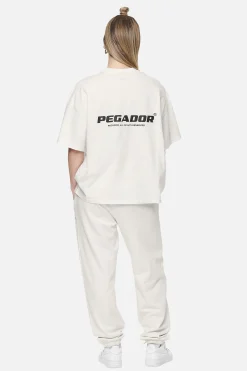 Pegador Arendal Logo Heavy Oversized Tee 