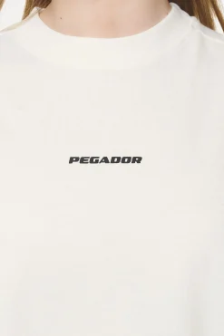 Pegador Arendal Logo Heavy Oversized Tee 