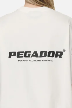 Pegador Arendal Logo Heavy Oversized Tee 