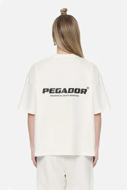 Pegador Arendal Logo Heavy Oversized Tee 