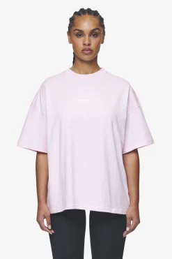 Pegador Arendal Logo Heavy Oversized Tee White