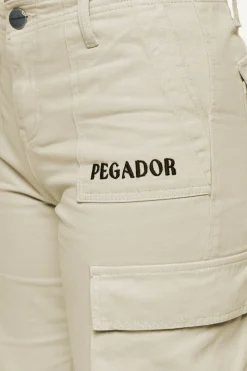 Pegador Arlia Wide Cargo Pants