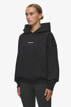 Pegador Atna Logo Oversized Hoodie White